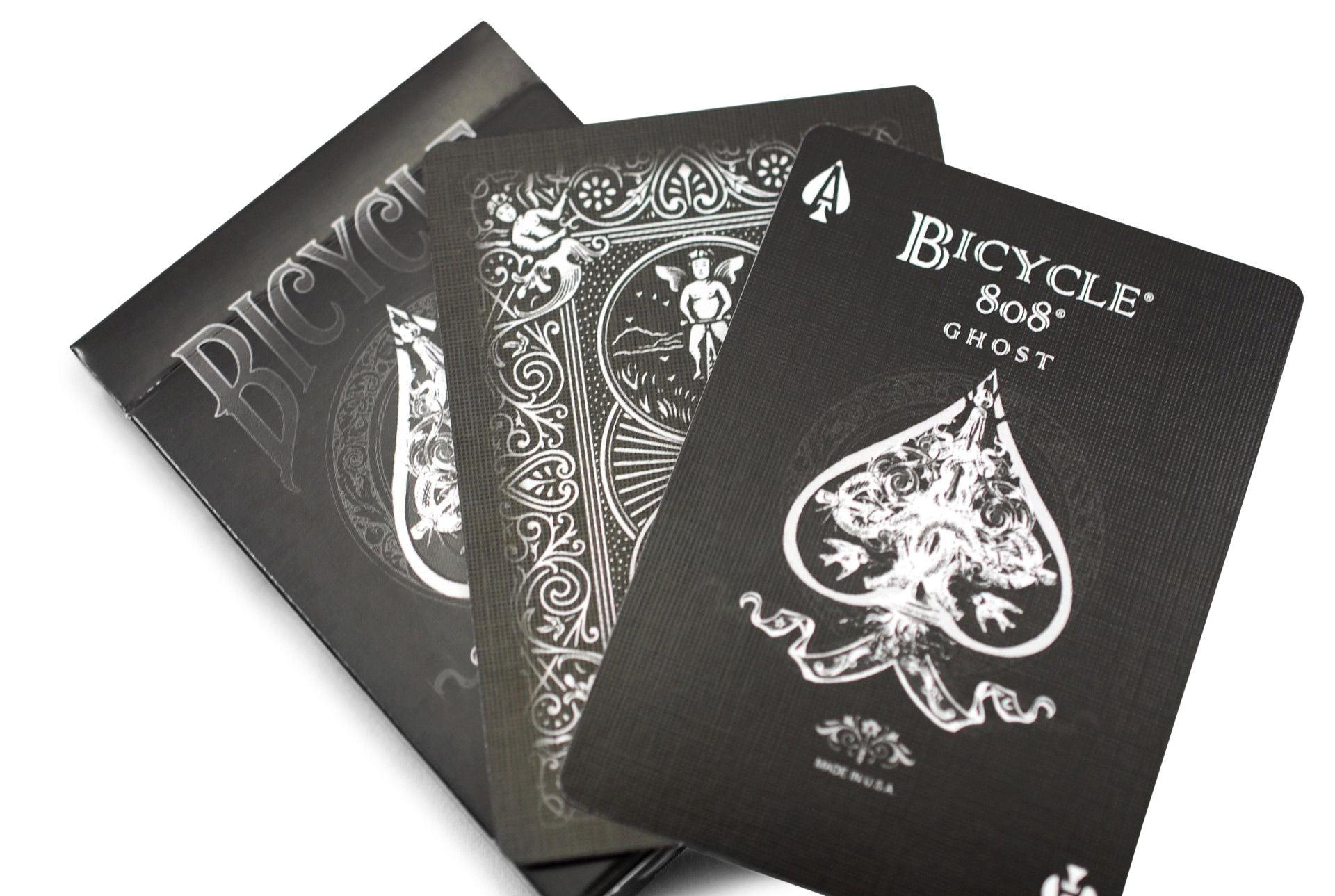 Bicycle® Black Ghost Playing Cards Playing Cards by Ellusionist