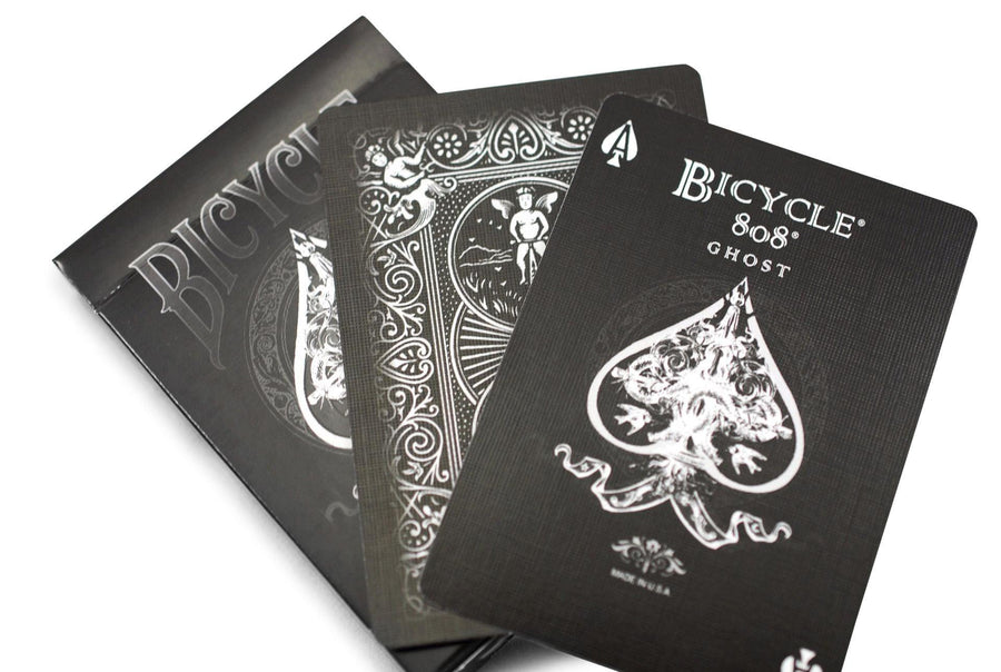 Bicycle® Black Ghost Playing Cards*