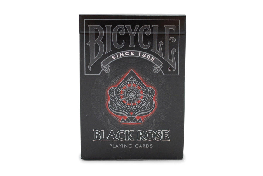 Bicycle® Black Rose Playing Cards by US Playing Card Co.