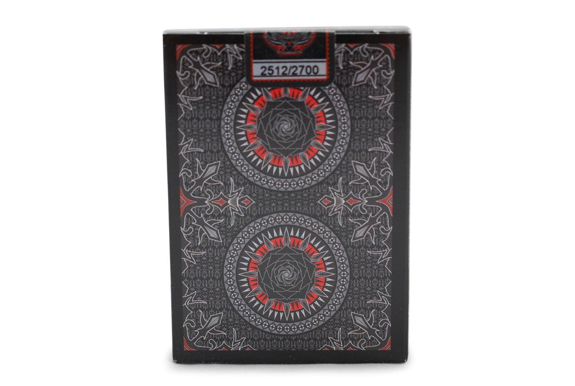 Bicycle® Black Rose Playing Cards by US Playing Card Co.