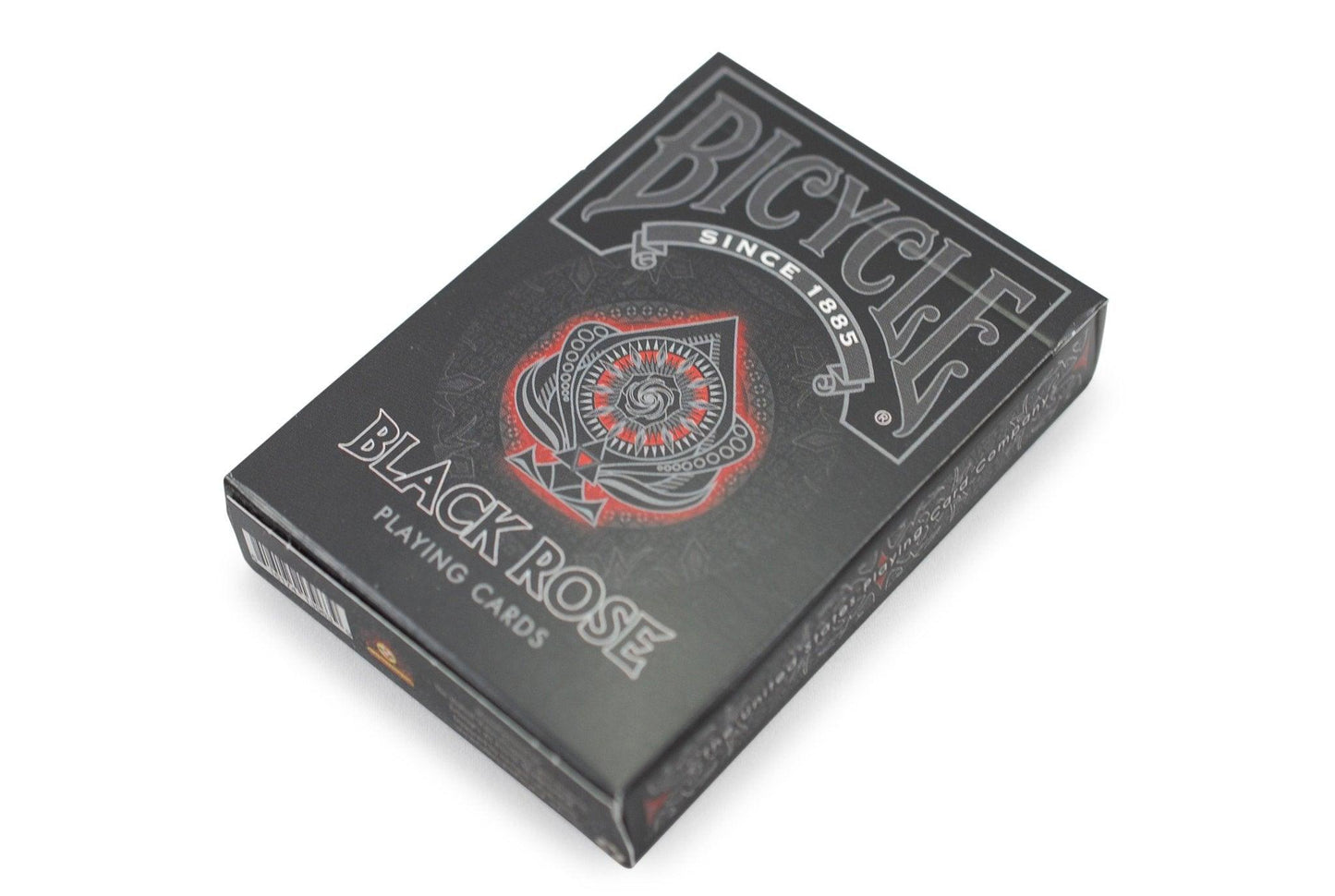 Bicycle® Black Rose Playing Cards by US Playing Card Co.
