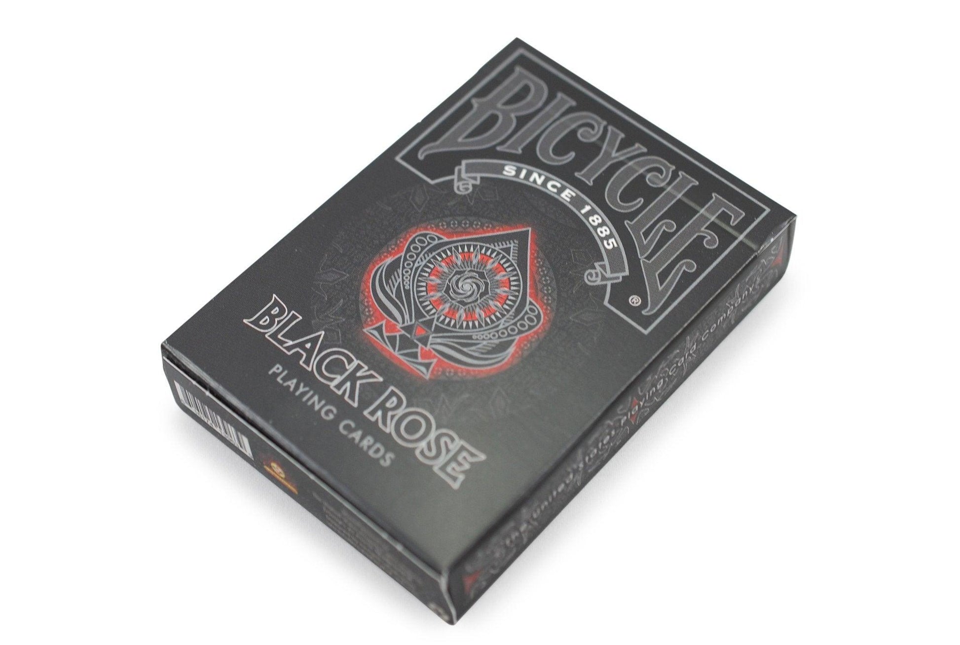Bicycle® Black Rose Playing Cards by US Playing Card Co.