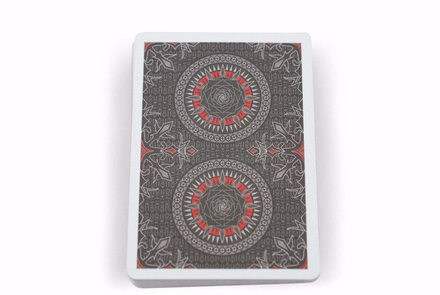 Bicycle® Black Rose Playing Cards by US Playing Card Co.
