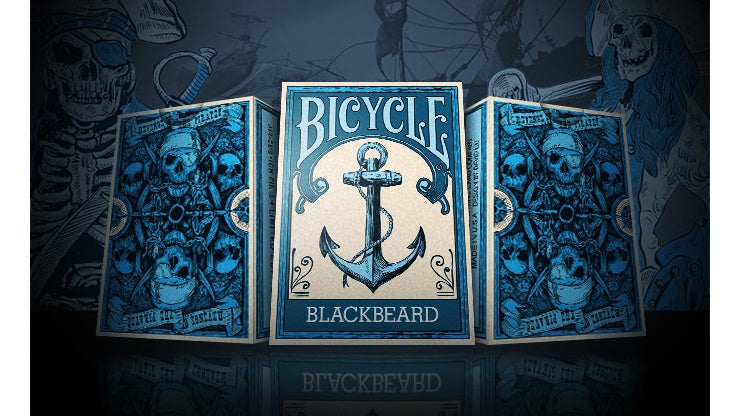 Bicycle Blackbeard Limited Edition Playing Cards by Bocopo Playing Card Co.