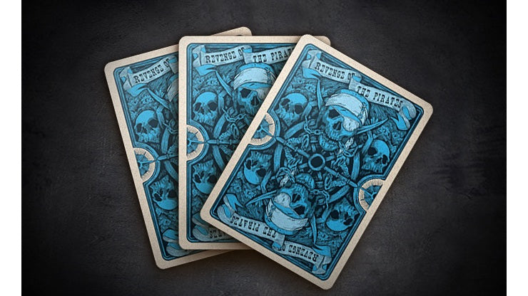 Bicycle Blackbeard Limited Edition Playing Cards by Bocopo Playing Card Co.