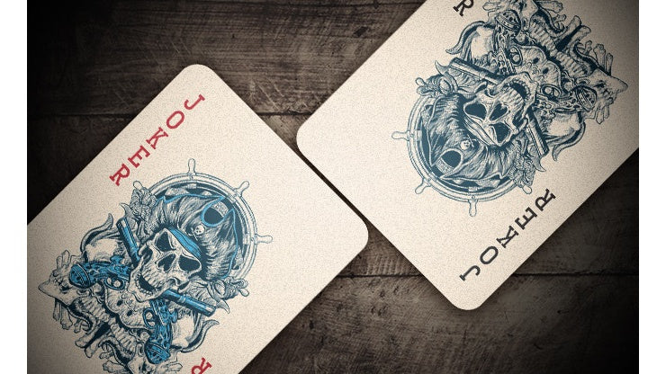 Bicycle Blackbeard Limited Edition Playing Cards by Bocopo Playing Card Co.
