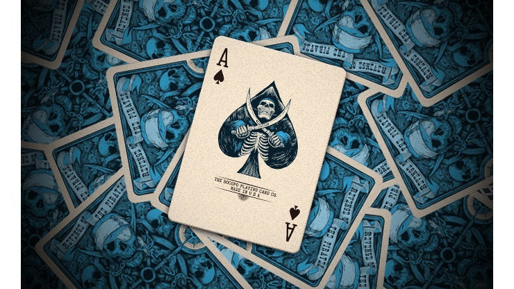 Bicycle Blackbeard Limited Edition Playing Cards by Bocopo Playing Card Co.