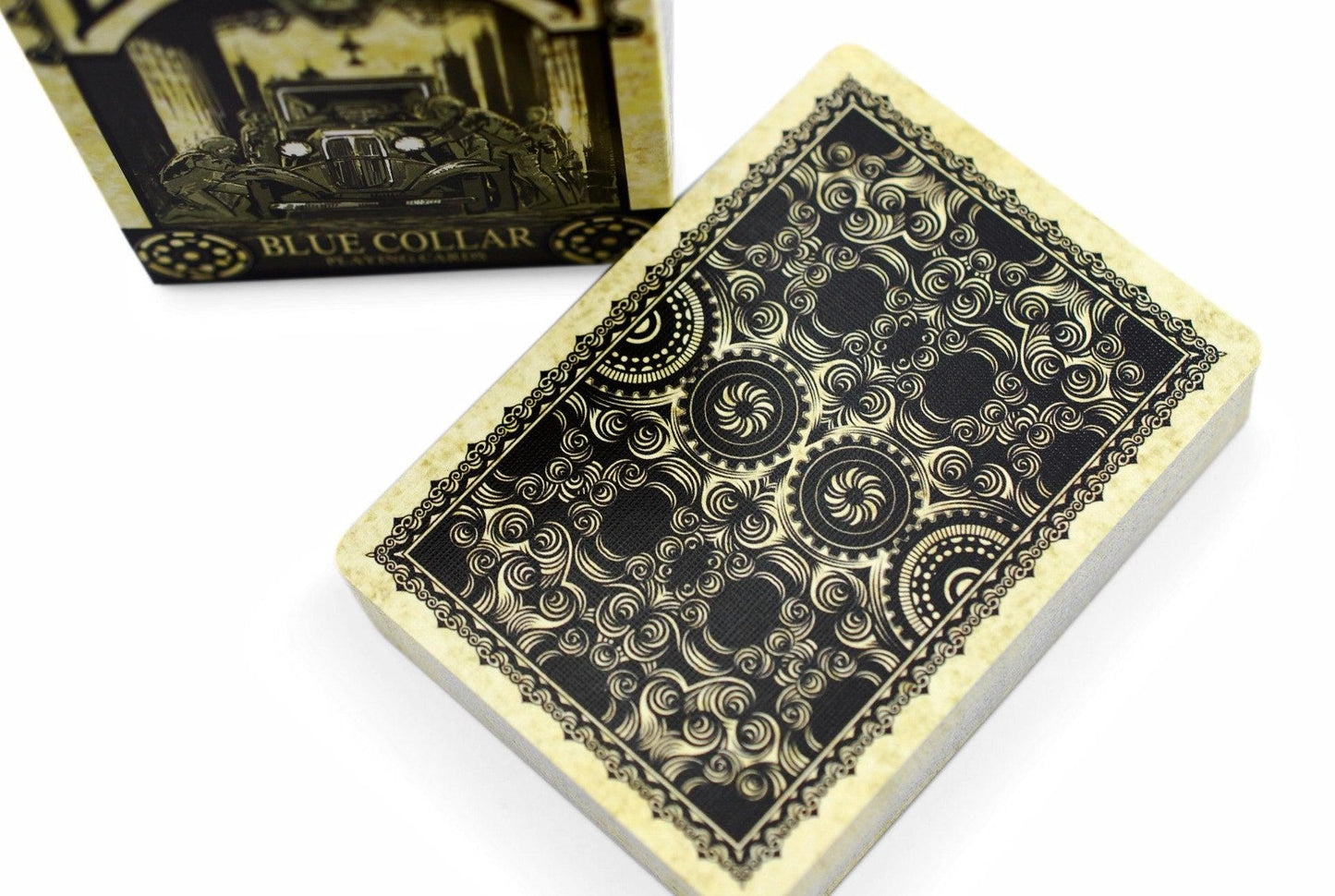 Bicycle® Blue Collar Playing Cards by US Playing Card Co.