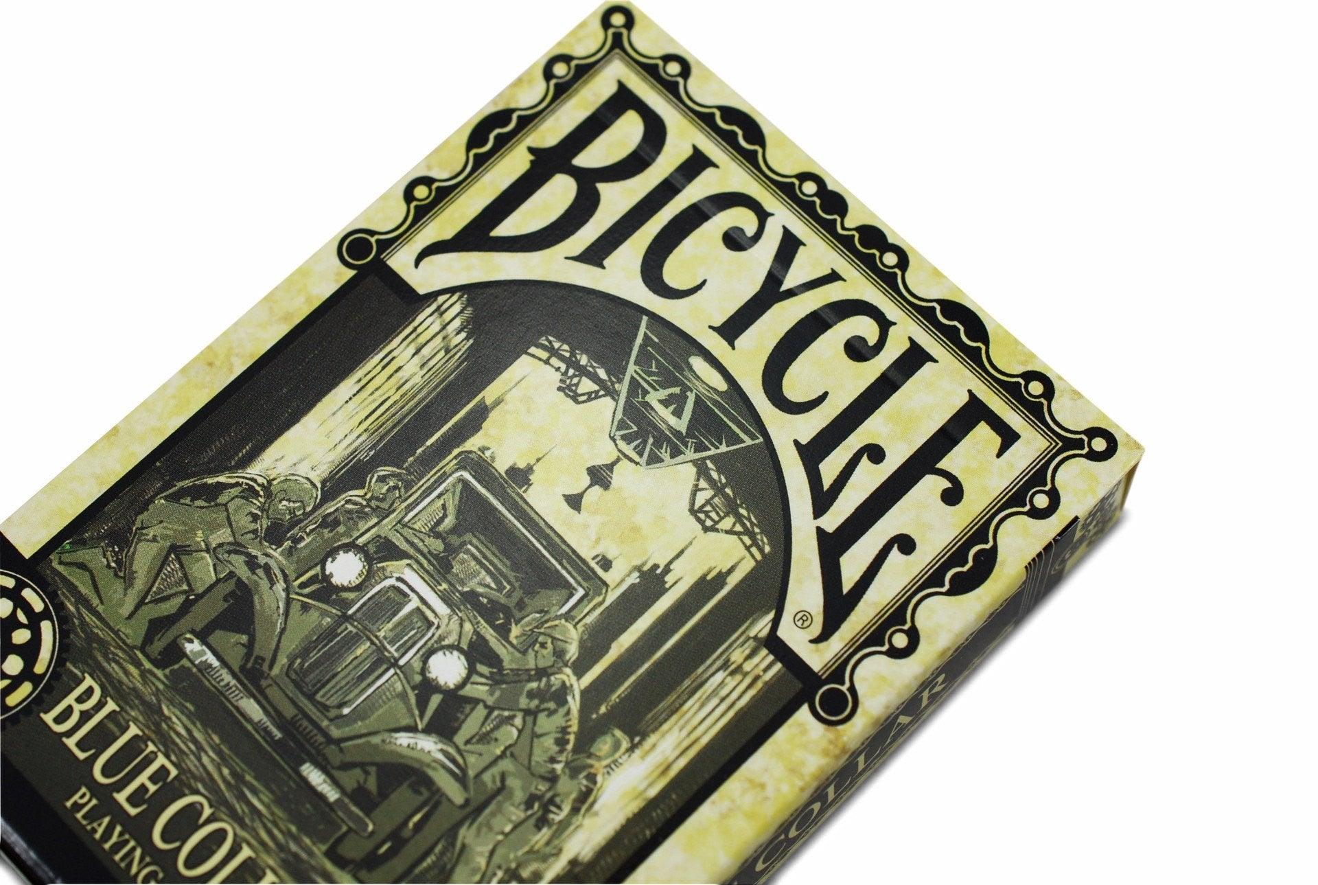 Bicycle® Blue Collar Playing Cards by US Playing Card Co.