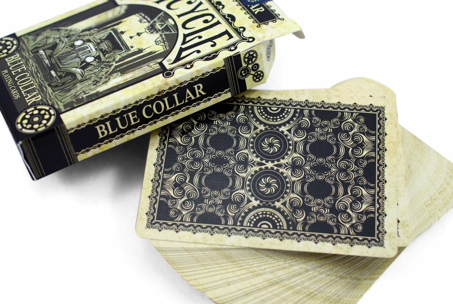 Bicycle® Blue Collar Playing Cards by US Playing Card Co.