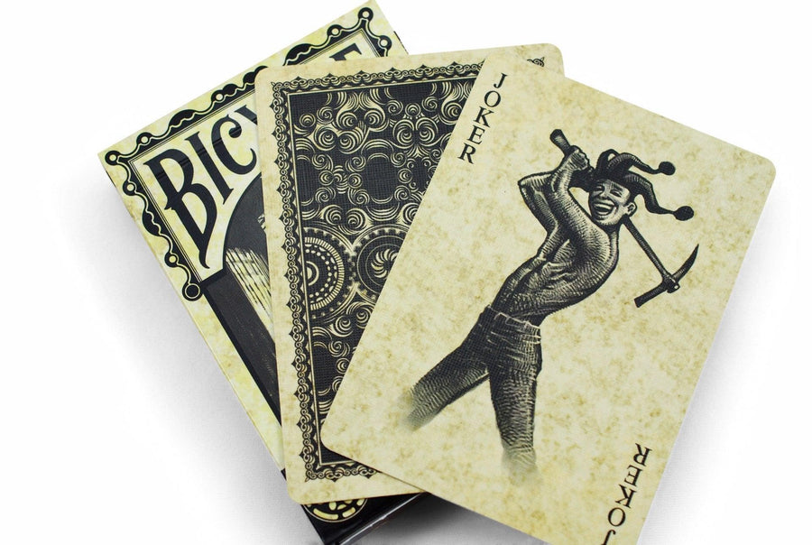 Bicycle® Blue Collar Playing Cards by US Playing Card Co.