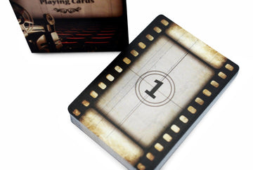 Bicycle® Cinema Playing Cards by US Playing Card Co.