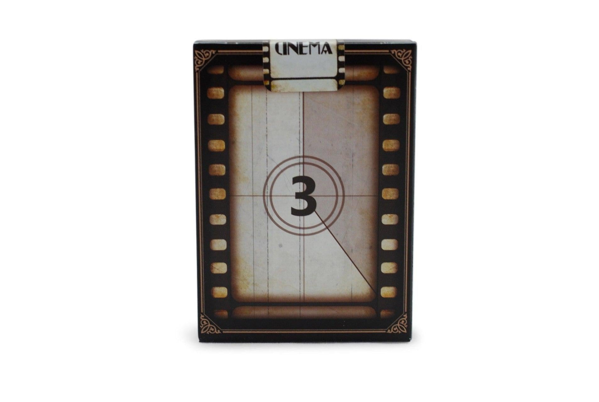 Bicycle® Cinema Playing Cards by US Playing Card Co.