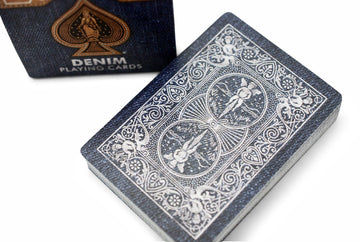 Bicycle Denim Playing Cards by US Playing Card Co.