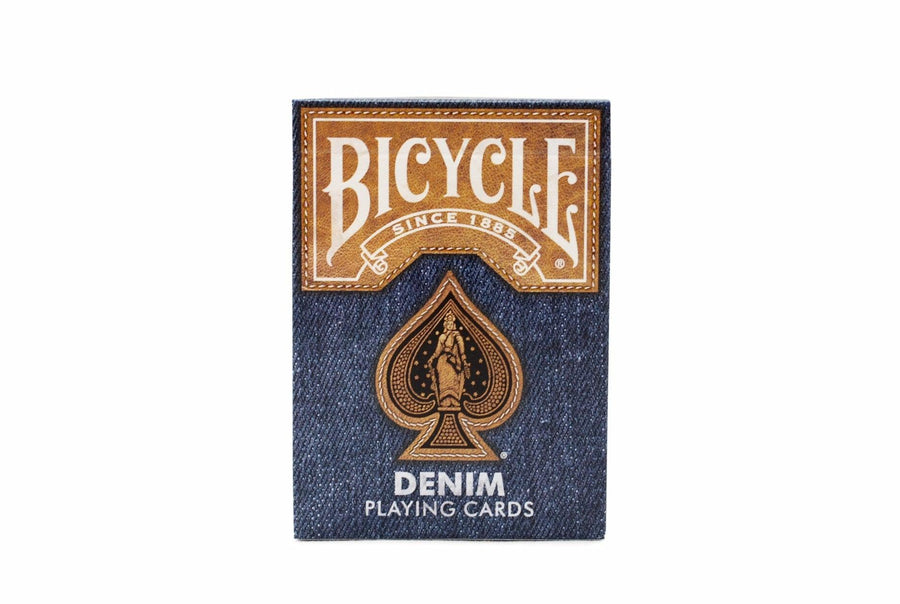 Bicycle Denim Playing Cards by US Playing Card Co.