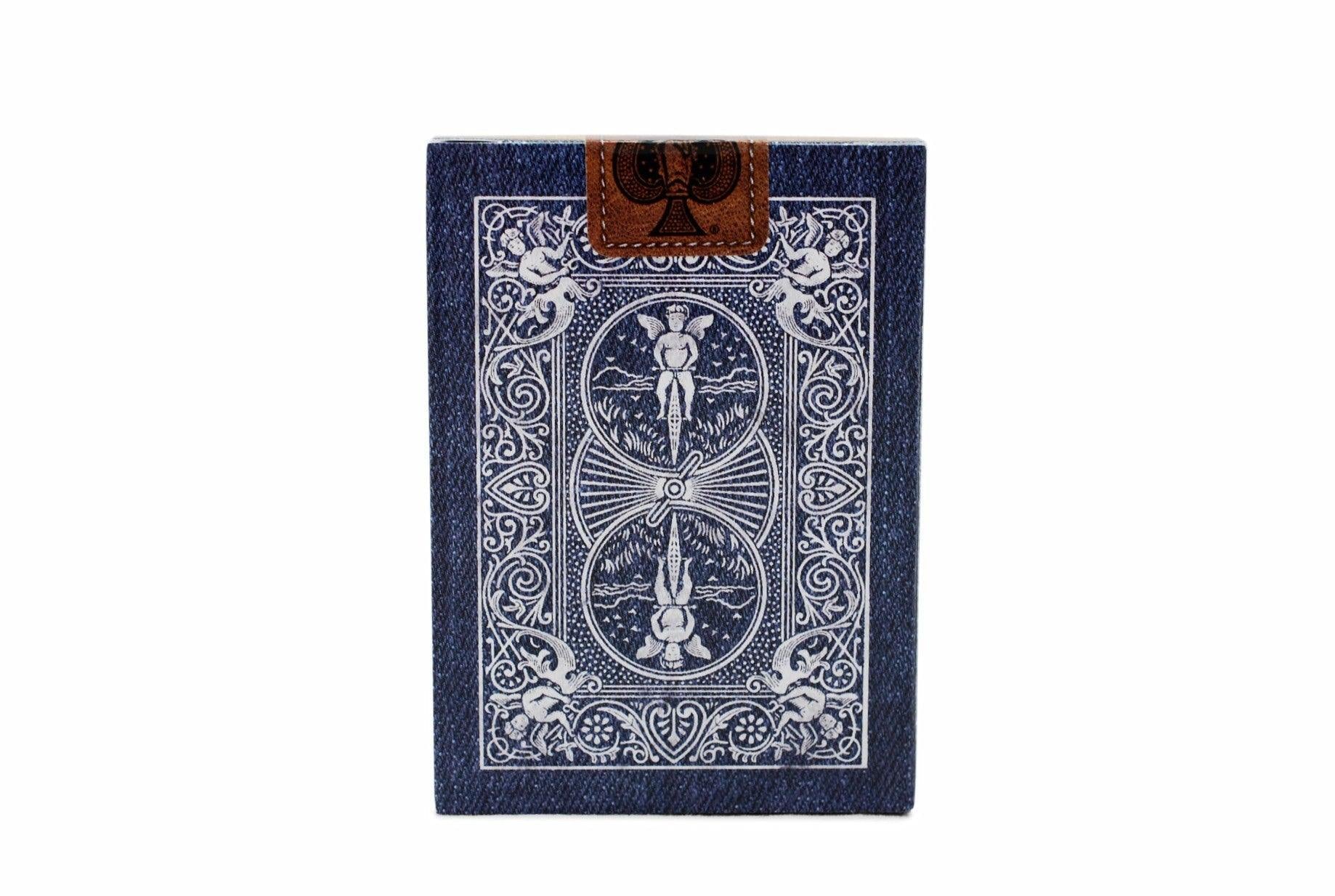 Bicycle Denim Playing Cards by US Playing Card Co.