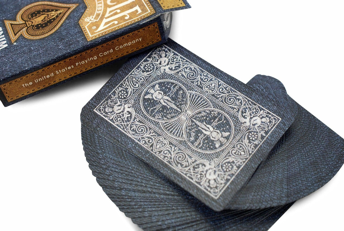 Bicycle Denim Playing Cards by US Playing Card Co.