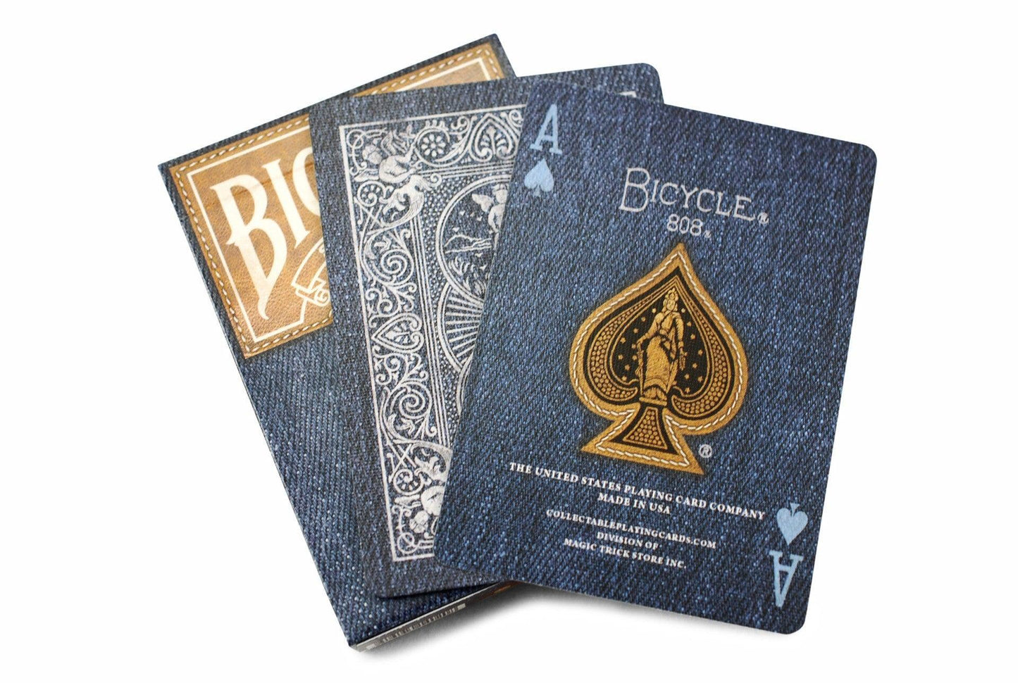Bicycle Denim Playing Cards by US Playing Card Co.