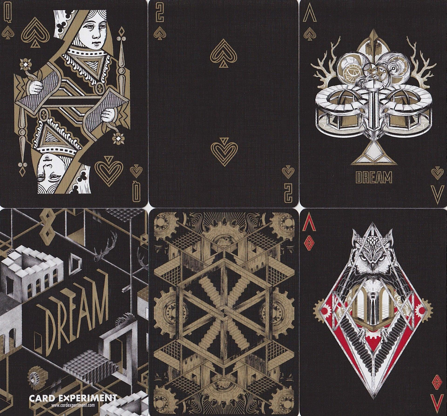 Bicycle Dream Playing Cards* Playing Cards by US Playing Card Co.