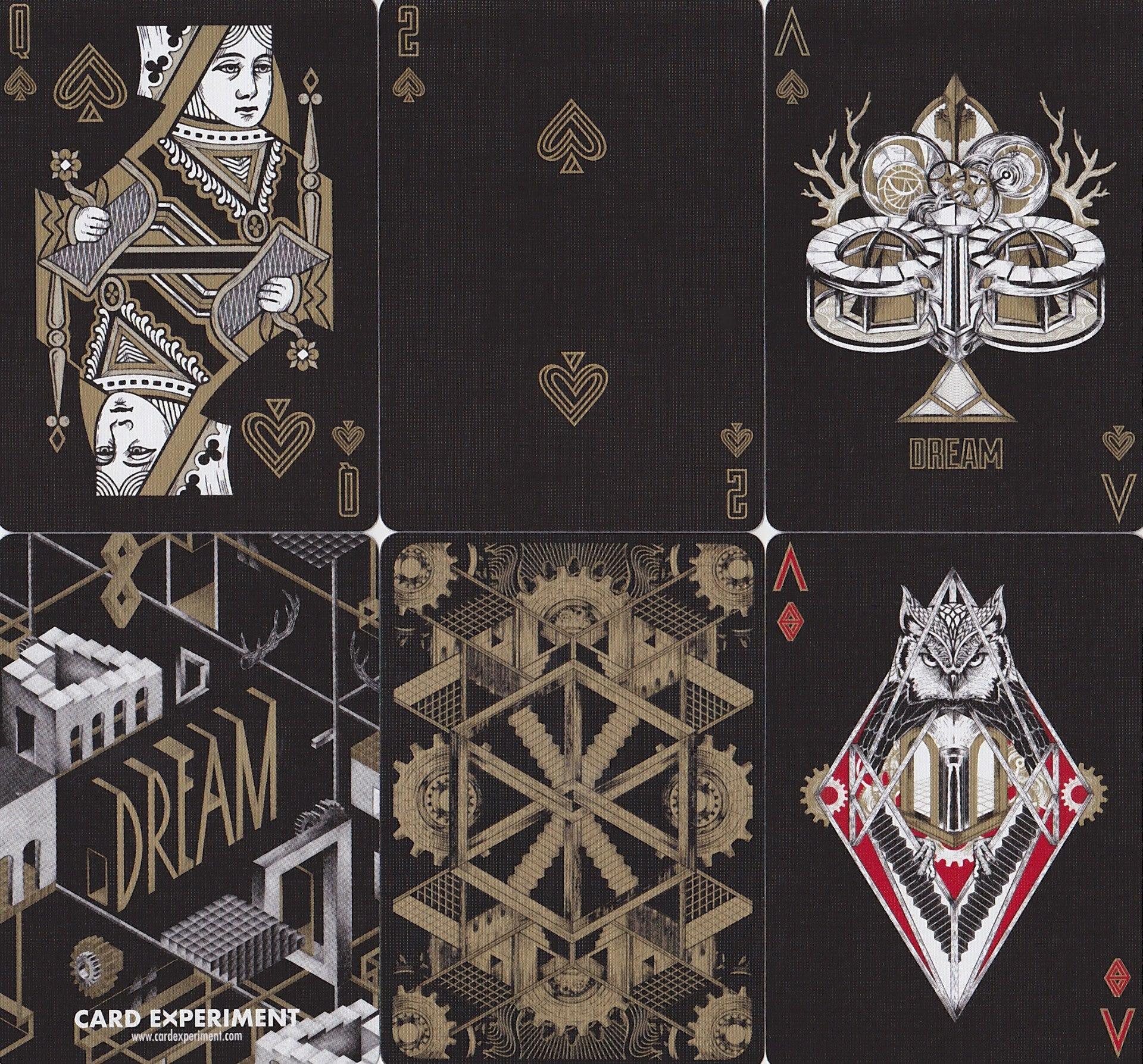 Bicycle Dream Playing Cards* Playing Cards by US Playing Card Co.