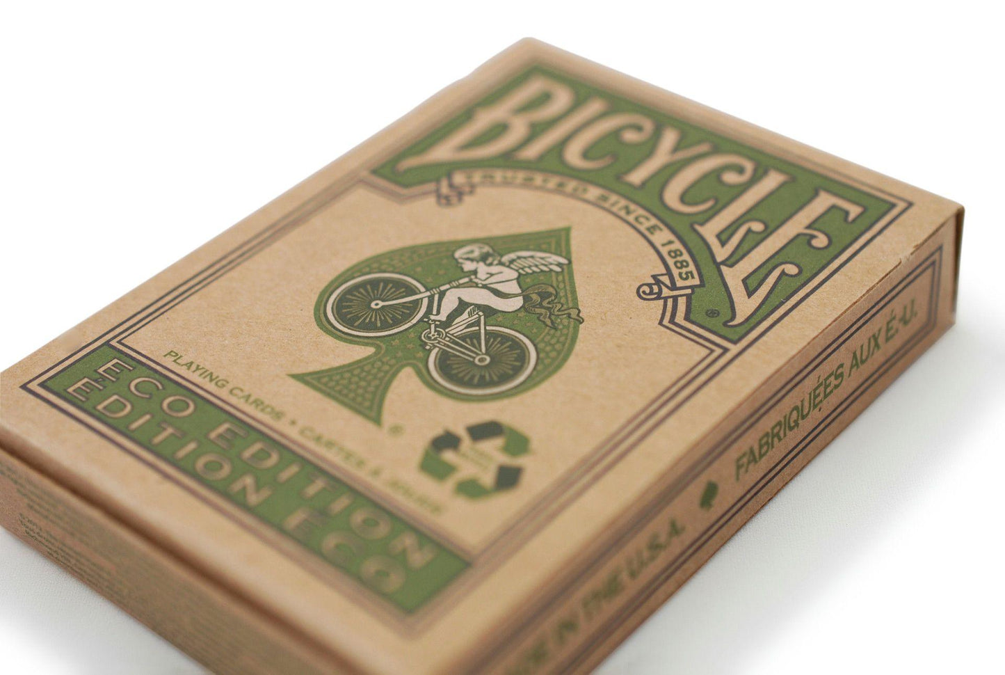 Bicycle® Eco Playing Cards Playing Cards by US Playing Card Co.
