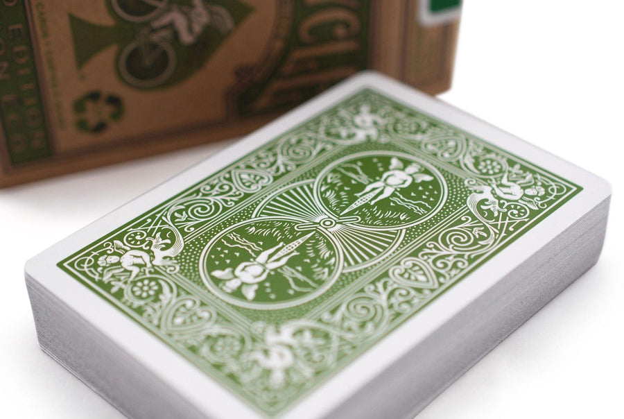 Bicycle® Eco Playing Cards Playing Cards by US Playing Card Co.