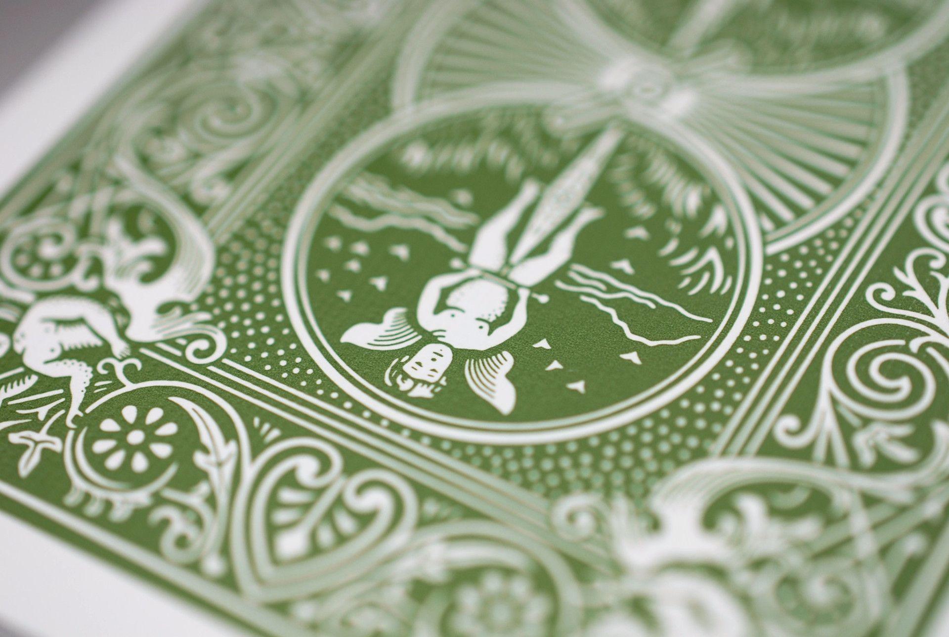 Bicycle® Eco Playing Cards Playing Cards by US Playing Card Co.