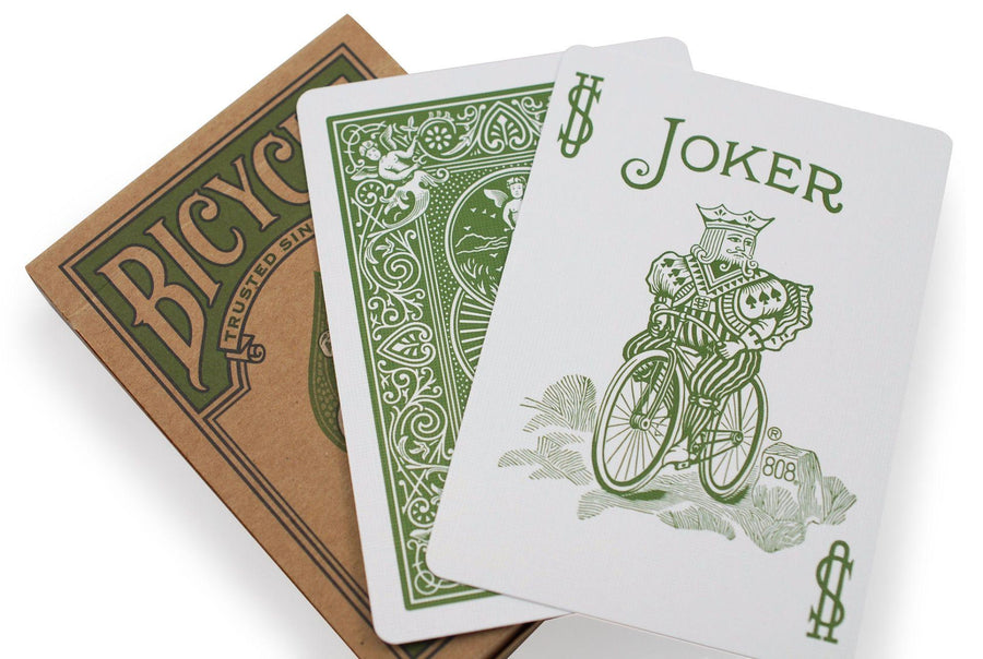 Bicycle® Eco Playing Cards Playing Cards by US Playing Card Co.