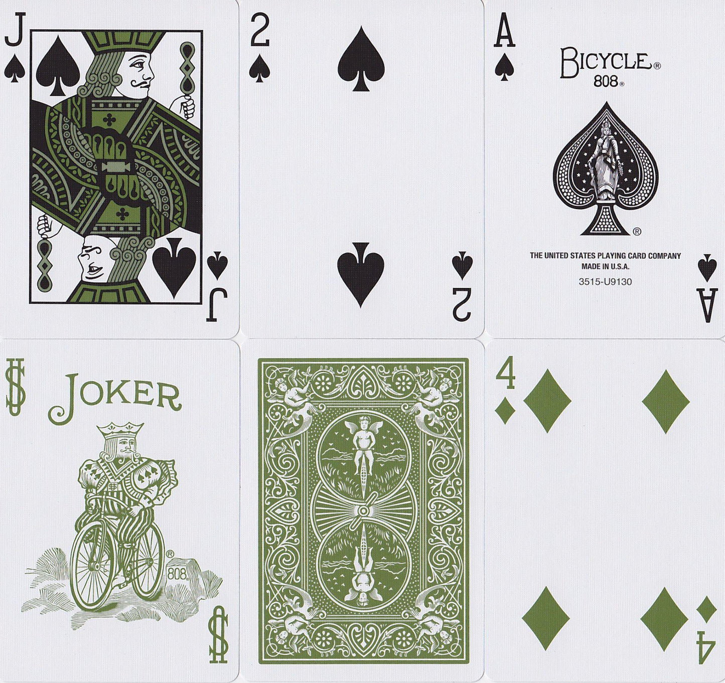 Bicycle® Eco Playing Cards Playing Cards by US Playing Card Co.