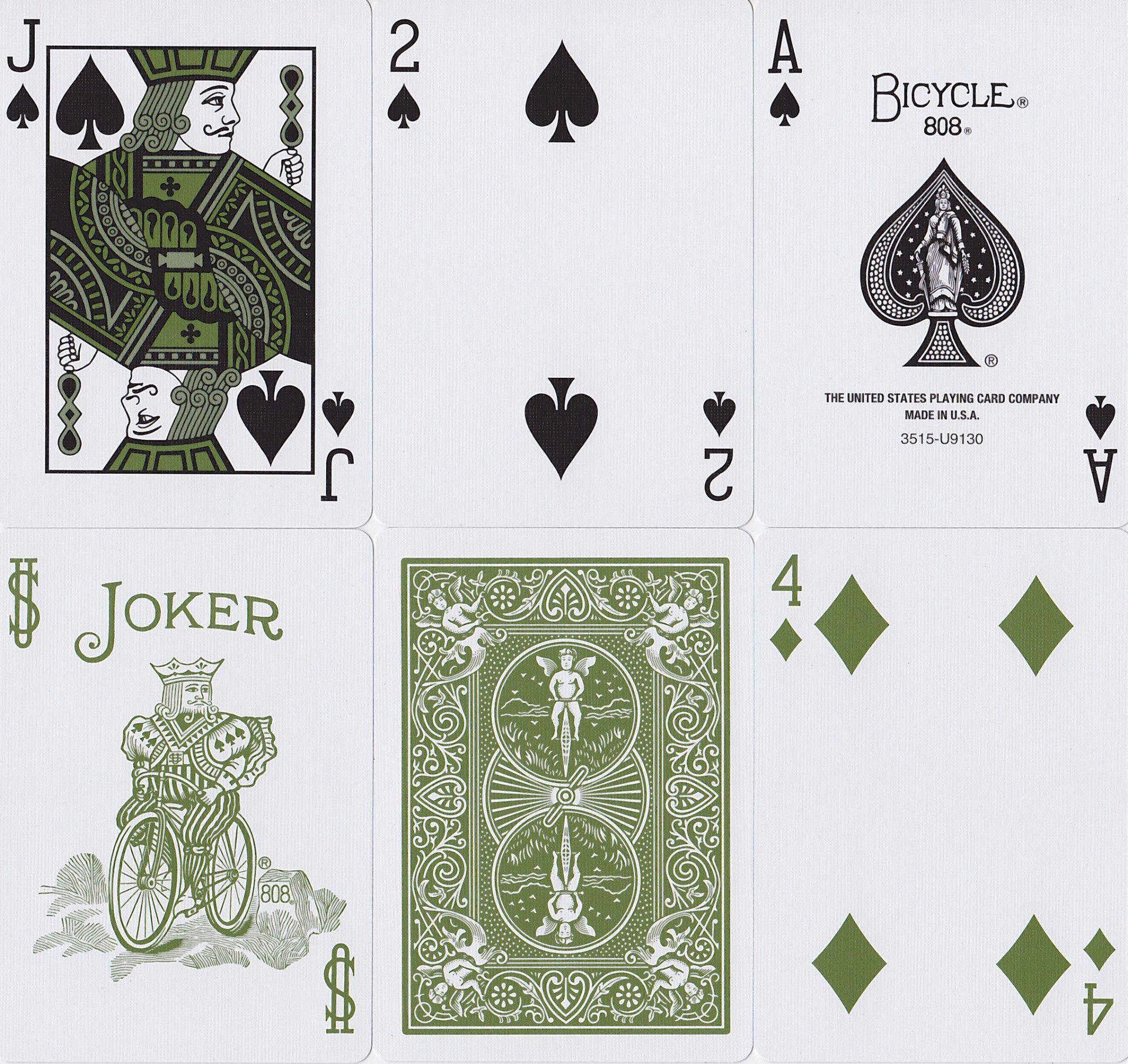 Bicycle® Eco Playing Cards Playing Cards by US Playing Card Co.