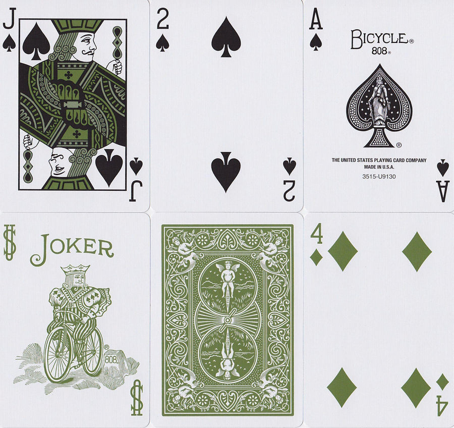 Bicycle® Eco Playing Cards* Playing Cards by US Playing Card Co.