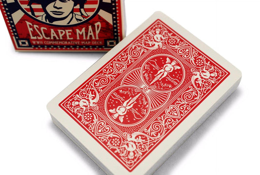 Bicycle® Escape Map Playing Cards by US Playing Card Co.