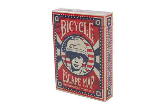 Bicycle® Escape Map Playing Cards by US Playing Card Co.