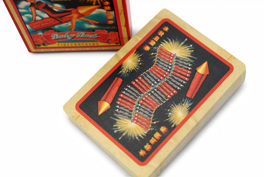 Bicycle® Firecracker Playing Cards by US Playing Card Co.