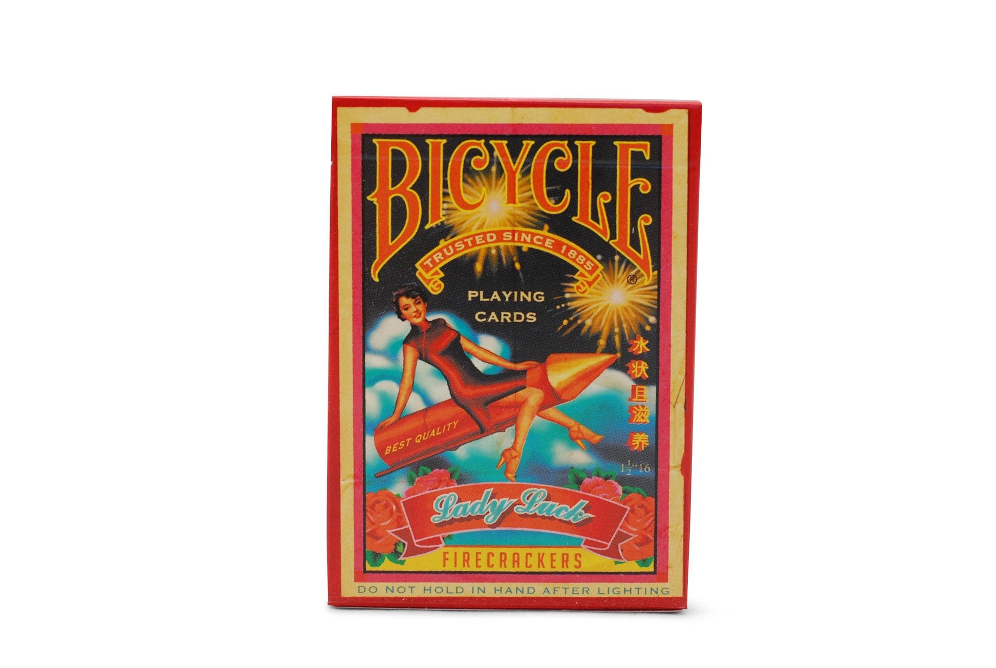 Bicycle® Firecracker Playing Cards by US Playing Card Co.
