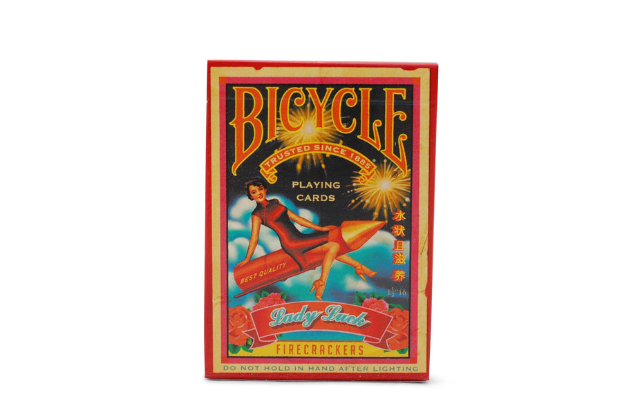 Bicycle® Firecracker Playing Cards by US Playing Card Co.