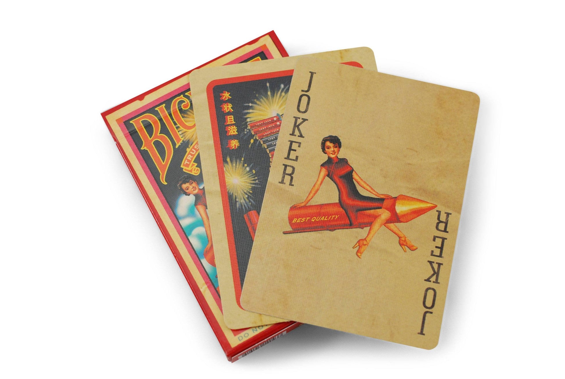 Bicycle® Firecracker Playing Cards by US Playing Card Co.