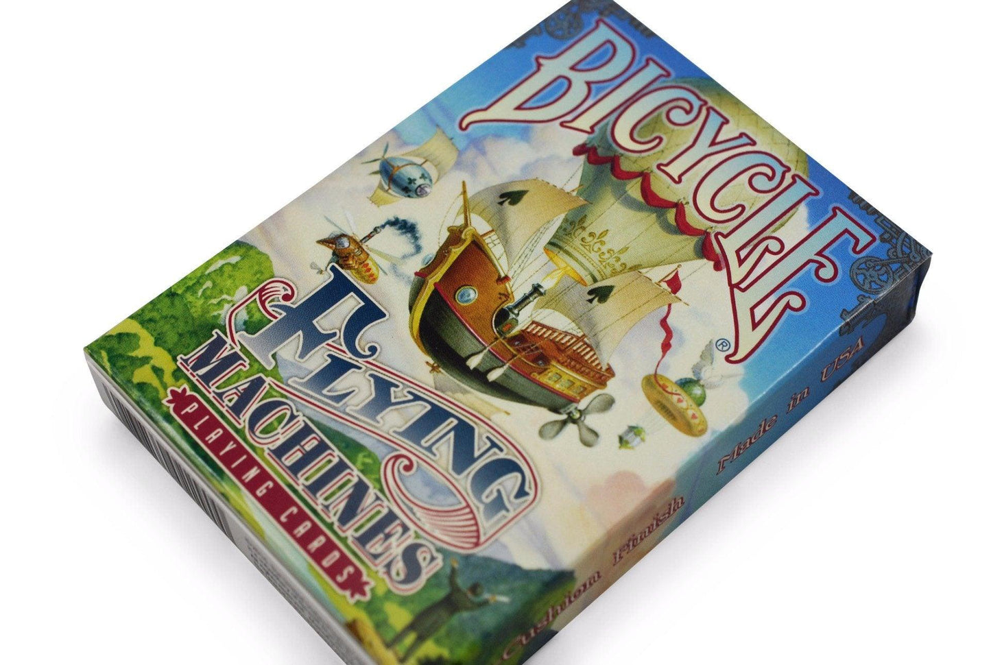 Bicycle® Flying Machines Playing Cards by US Playing Card Co.
