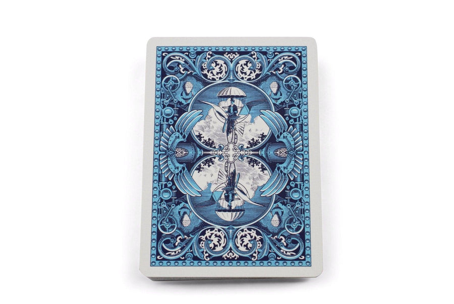 Bicycle® Flying Machines Playing Cards by US Playing Card Co.