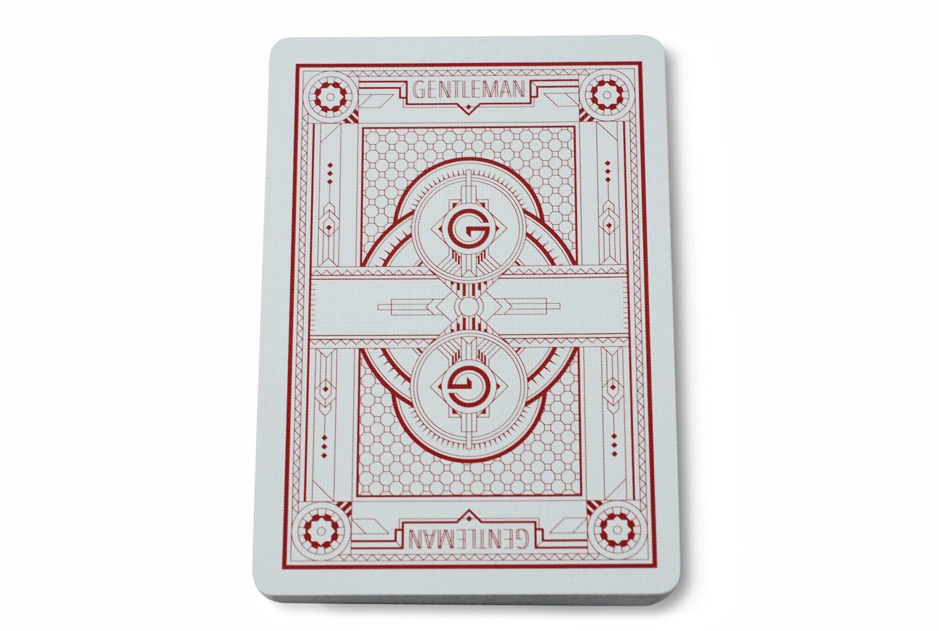 Bicycle® Gentlemen Playing Cards by US Playing Card Co.