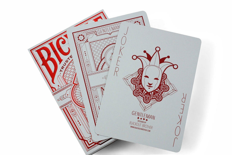 Bicycle® Gentlemen Playing Cards by US Playing Card Co.
