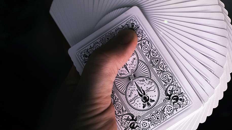 Bicycle® Ghost Playing Cards by Ellusionist