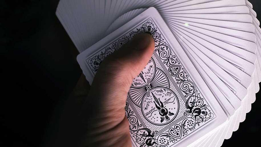 Bicycle® Ghost Playing Cards – Rare Playing Cards