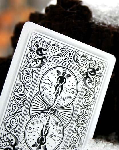 Bicycle® Ghost Playing Cards by Ellusionist