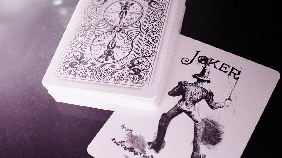 Bicycle® Ghost Playing Cards by Ellusionist