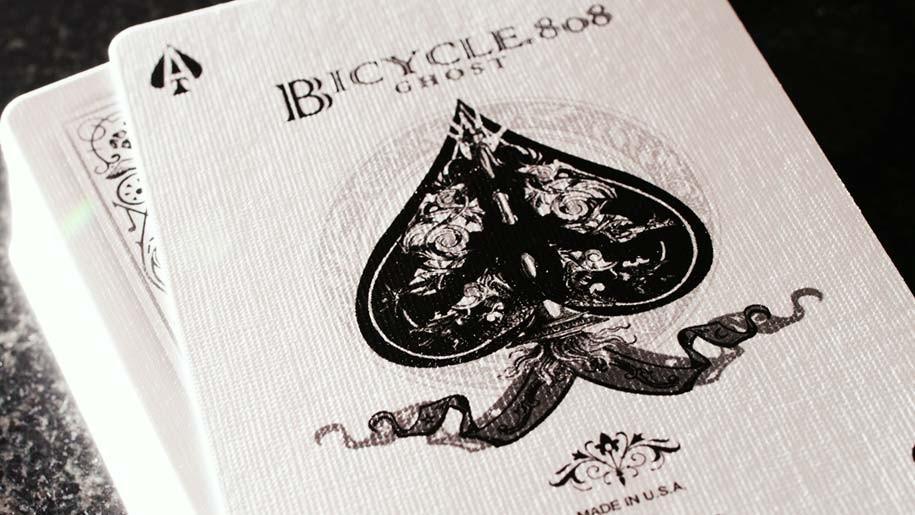 Bicycle® Ghost Playing Cards by Ellusionist