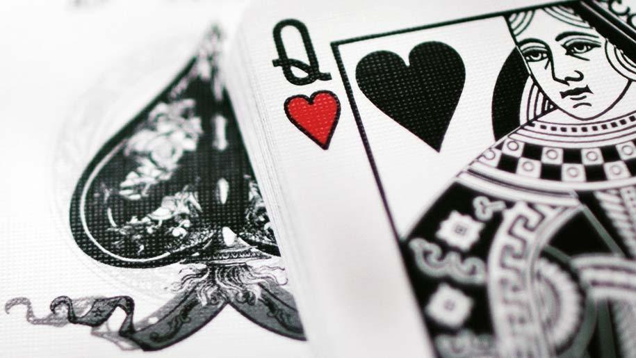 Bicycle® Ghost Playing Cards by Ellusionist