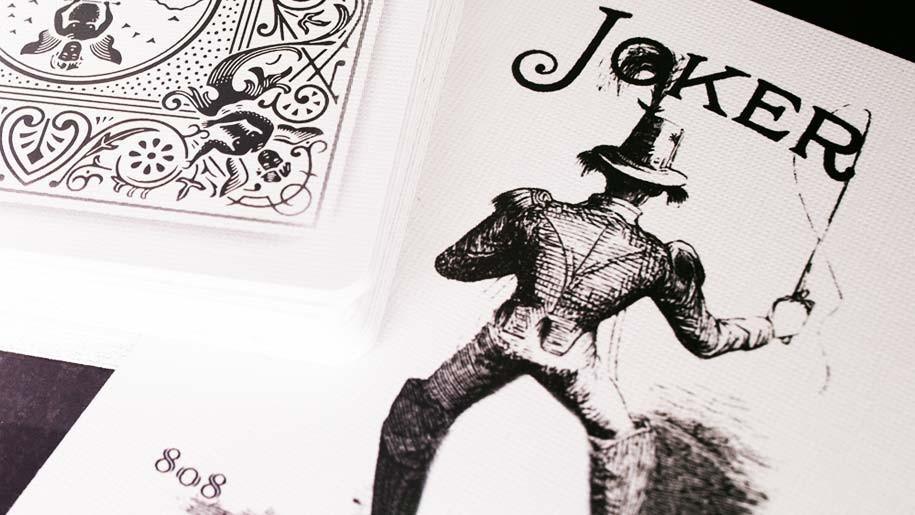 Bicycle® Ghost Playing Cards by Ellusionist