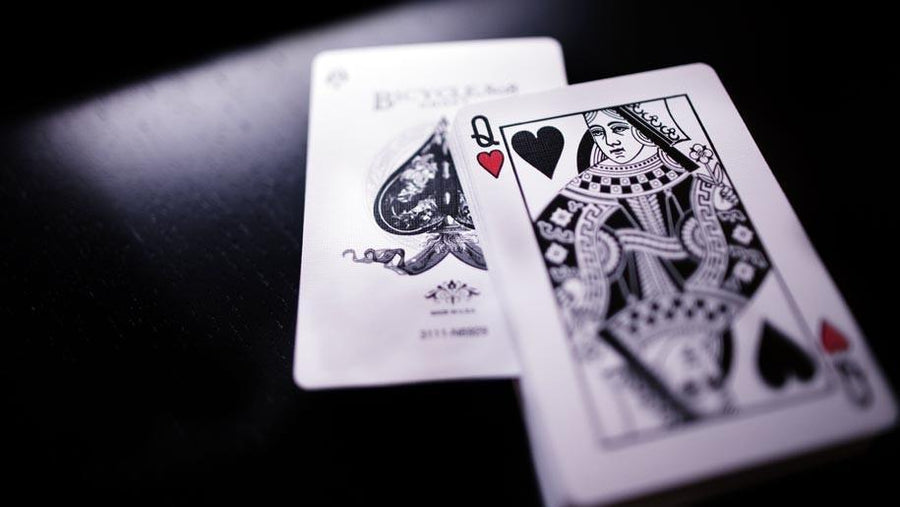Bicycle® Ghost Playing Cards by Ellusionist