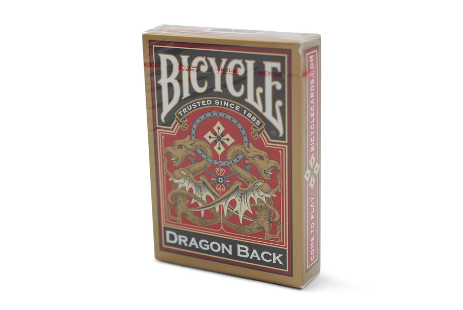 Bicycle® Gold Dragon Back Playing Cards by US Playing Card Co.